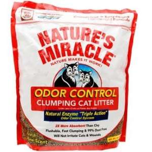   Miracle Odor Control Clumping Cat Litter (18 lb)