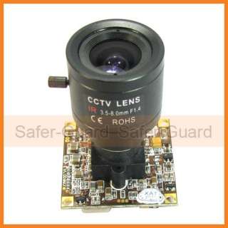 540TVL 1/3 SONY CCD Color Board Video Camera 3.5 8mm  