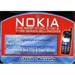  Earhugger CVP8700 Cellular 4In1 Value Packs (For Nokia 