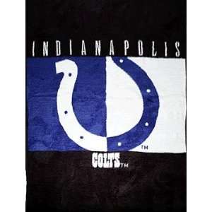 Indianapolis Colts All Pro Throw Blanket  Sports 