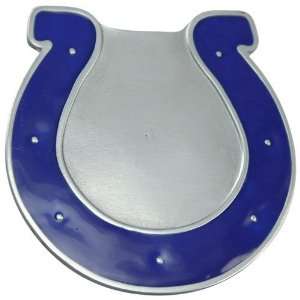  Indianapolis Colts Pewter Team Logo Belt Buckle Sports 