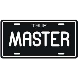  New  True Master Fisher  License Plate Occupations