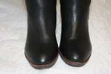 JEFFREY CAMPBELL NEW WOMENS 8 TALL SUPPLE BLACK LEATHER KNEE HIGH 