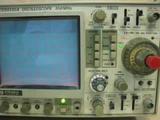 Kikusui COS6100A Oscilloscope 100MHz COS6100A  