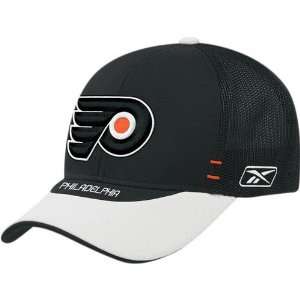   Flyers Black NHL Draft Day Flex Fit Hat