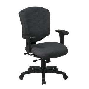   Executive Chair w/ 3 Position Locking, 2 to 1 Synchro Tilt Control