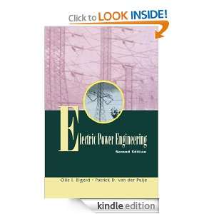 Electric Power Engineering   Second Edition Olle Elgerd, Patrick van 