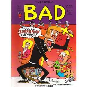  The Return of Bad Comics # 1 J R Williams Books