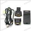   to HDMI VGA DVI Multi Display Adapter Cable Graphics Card 1080P AC12
