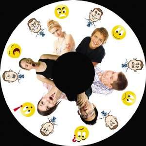  Emotions Snap Wheel Toys & Games