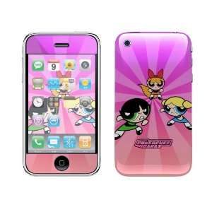   Girls Vinyl Adhesive Decal Skin for iPhone 3G Cell Phones