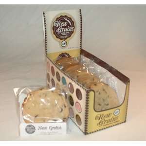 New Grains Gluten Free Chocolate Chip Cookies 10 Pack  