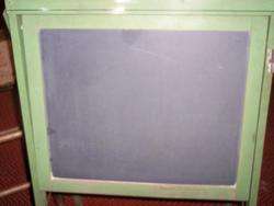 Vintage Chalkboard Easel Desk  