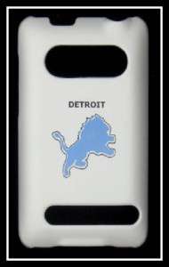 FOR HTC EVO 4G DETROIT LIONS CELL PHONE COVER CASE  