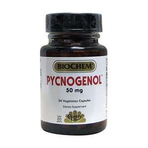  Biochem Pycnogenol Caps 50Mg 24 caps Health & Personal 