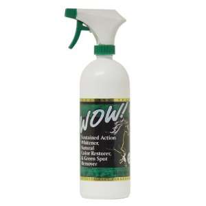  Wow Whitener and Green Spot Remover Spray, Qt