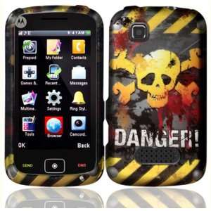  Danger Design Hard Case Cover for Motorola EX124G EX128 