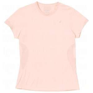 Asics Ladies Hydrology Mesh Knit T Shirts Petal Pink Small  