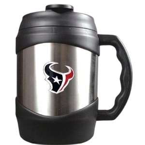  Houston Texans 52oz Stainless Steel Macho Travel Mug 