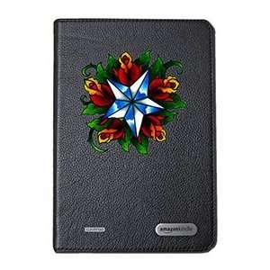  Star with Roses on  Kindle Cover Second Generation 