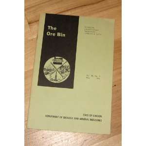  The Ore Bin Volume 36 No. 5 Ernest Lund Books