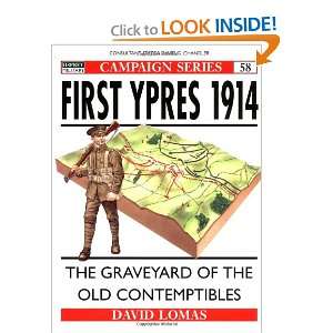  First Ypres 1914 The Graveyard of the Old Contemptibles 