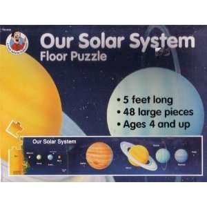 Our Solor System Floor Puzzle Toys & Games