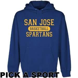  San Jose State Spartans Custom Sport Pullover Hoodie 