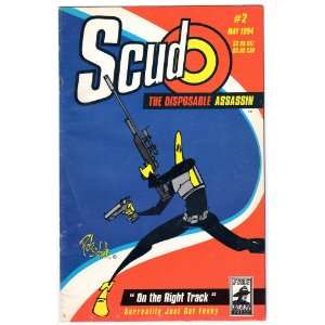  Scud #2 The Disposable Assassin (Comic Book) Books