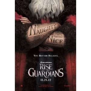 com Rise of the Guardians ~ Original 27x40 Double sided Advance Movie 