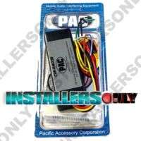 PAC C2R GM32R GM RADIO REPLACEMENT INTERFACE HARNESS  