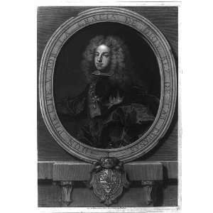 Phillip V,1683 1746,King of Spain,native Frenchman 