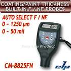 Digital Paint Coating Thickness Meter Gauge F/NF 1250μm