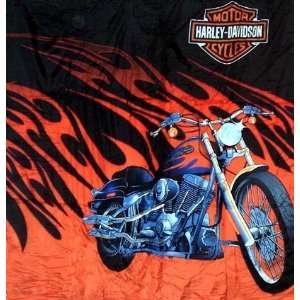  Official Harley Davidson Soft Tail Slumber Sleeping Bag 