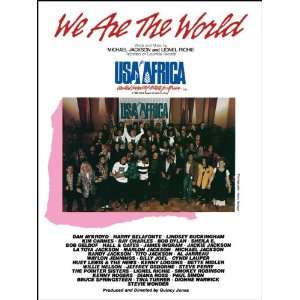  We Are the World   USA for Africa (Michael Jackson and 