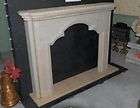 Marble Fireplace Mantel, French Gothic Design Marble Fireplace Mantel 