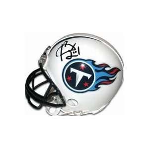   autographed Football Mini Helmet (Tennessee Titans) 