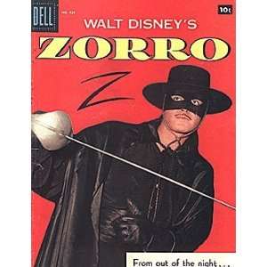  Zorro (1949 series) #1 FC #920 Dell Publishing Books