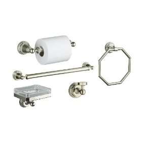  Better Accessory Pack 1 Polished Nickel Pinstripe 24 Towel Bar 