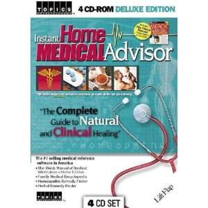  Instant Home Medical Advisor (9781886089914) Books