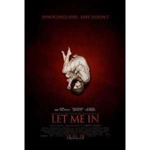 Let Me In Movie Poster (11 x 17 Inches   28cm x 44cm) (2010) Style B 