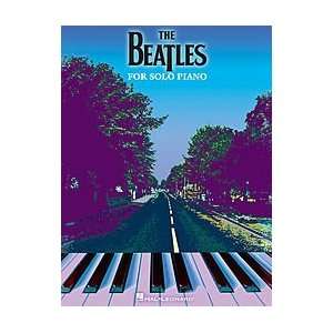   Beatles for Piano Solo arranged for piano solo Musical Instruments