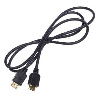   1080p V1.3b Gold Video HDMI Cable M/M Male Wire for PS3 HDTV  