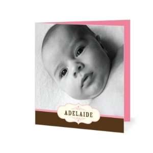 com Girl Birth Announcements   Little Name Princess By Hello Little 