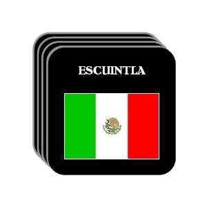  Mexico   ESCUINTLA Set of 4 Mini Mousepad Coasters 