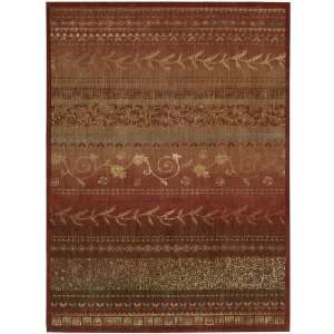   Impressions Collection Floral Rug 9.60 x 13.60.