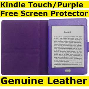   pouch cover jacket for Kindle Touch 6 inch PUR 661799558242  
