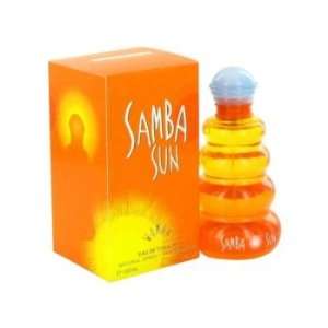  Samba Sun by Perfumers Workshop Eau De Toilette Spray 3.4 