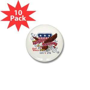   Pack) Forever American Free Spirit Eagle And US Flag 