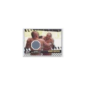  2010 Topps UFC Fight Mat Relics #FMRC   Randy Couture/UFC 